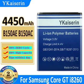 YKaiserin Батерия B150AE B150AC 4450 mah За Samsung GALAXY Основната GT I8260 I8262 G3508j G3502 G3508 G3509 G3502U B150AE GT-I8260
