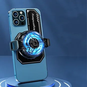 Универсален охладител, вентилатор за охлаждане на мобилен телефон, полупроводници, охладител за телефон, игри на мини-радиатор за iPhone Samsung Xiaomi