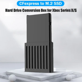 За Xbox Series X/S Кутия за конвертиране на твърд диск на външна конзола M. 2 NVME 2230 SSD Карта за разширяване на Скоростната Поддържа PCIe 4.0