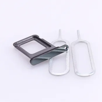 За iPhone 13/13 Pro Max Смяна на Притежателя на тавата за SIM-карти с непромокаем гумен о-пръстен + игла за извличане на тавата за SIM-карти