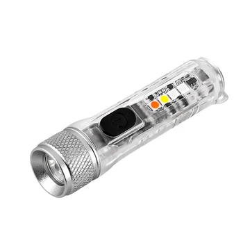 Мини T20 led фенерче Преносим работен USB лампа Акумулаторна лампа Магнитно Предупреждение Къмпинг фенер