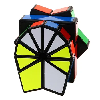 YongJun YJ Guanlong SQ-1 SQ1 Магически Куб Пъзел Магистралата Cubo Куб Magico Пъзели Образователни Забавни Играчки За подарък Juguetes