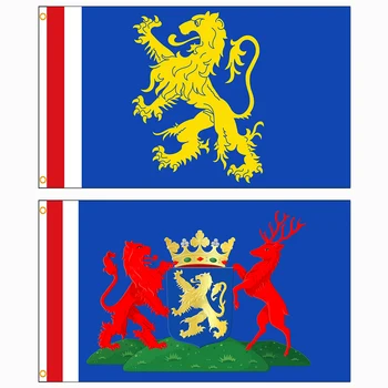 90x150 см. Гербът на град Леуварден Холандия, Флаг, Знаме, украса FLAGLAND