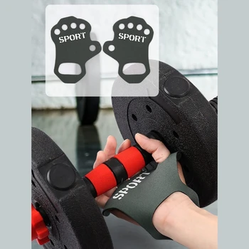 Ръкавици за тренировки за повишаване на тежести, защита за спорт, фитнес, гимнастика